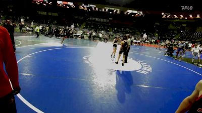 91 lbs 3rd Place - Edward George, Seagull Wrestling Club vs Chace Severs, Lakeland