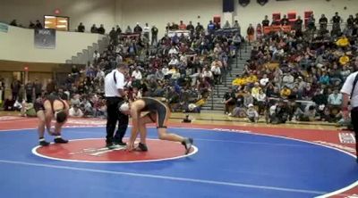 189 lbs finals Brandon Griffin vs. Devan Fors