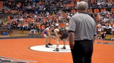 174 Covington Colby OSU vs. Jake Swartz BSU