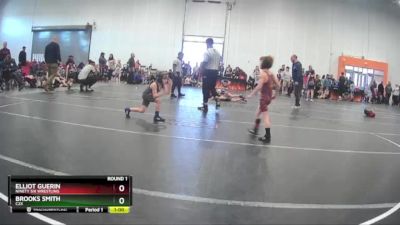 50 lbs Round 1 - Elliot Guerin, Ninety Six Wrestling vs Brooks Smith, C2x