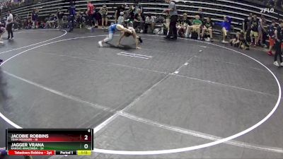 95 lbs Round 2 (6 Team) - Jagger Vrana, Kansas Anaconda vs Jacobie Robbins, Team Missouri