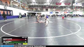 174 lbs Cons. Round 4 - Shaun Gates, Avila vs Zac Russell, Lindenwood