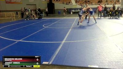 D4-157 lbs Quarterfinal - Brandon Nelson, Bagdad HS vs Johnny Arbizo, Hayden