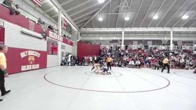 113 lbs Semifinal - Patrick Smyth, The Lovett School vs Blake Jones, Mount De Sales