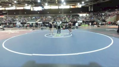 160 lbs Cons. Round 2 - Michael Smith, Sherwood vs Joshua Barron, Riverton