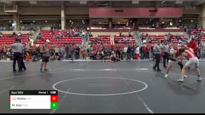 120 lbs Champ. Round 1 - Casey Helms, Wichita Blue Knights vs Maxwell Kerr, Maize Wrestling Club