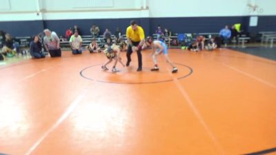 60 lbs Final - Hank Busch, Ragin Raisins vs Julian Smith, Pheonix Wrestling Club Blue