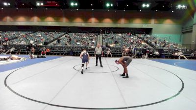 141 lbs Round Of 32 - KJ Evans, Oklahoma vs Travis Sherman, Eastern Oregon