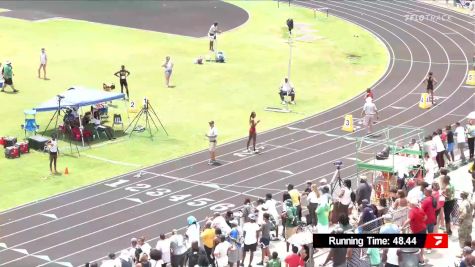 Youth Women's 400m, Finals 1 - Age 17-18