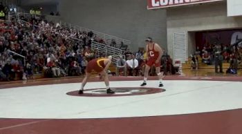 285 lbs match Styker Lane Cornell vs. Kyle Simonson Iowa State