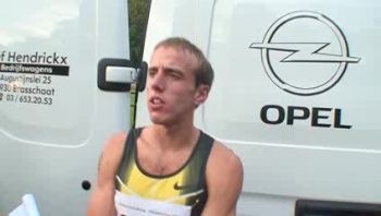 Alan Webb Mile American Record Post Race Interview