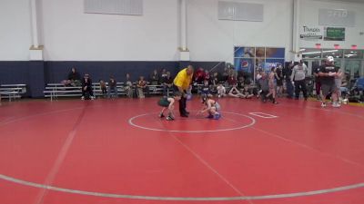 55 lbs Semifinal - Beau Cowan, Beaver Local vs Oscar Ormond, Ares Wrestling Club