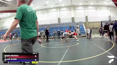 145 lbs Cons. Round 5 - Isaiah Nichols, OH vs Blake Sloan, MI