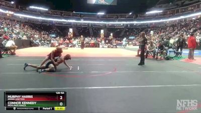 120-5A Cons. Round 1 - Murphy Harris, Grand Junction vs Connor Kennedy, Highlands Ranch