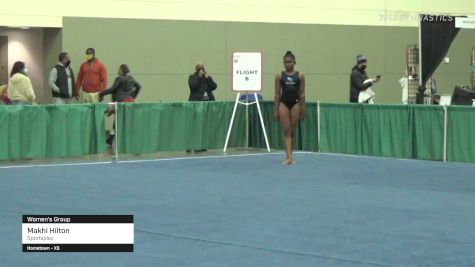 Makhi Hilton - Women's Group, Sportsplex - 2021 Christmas on the Chesapeake