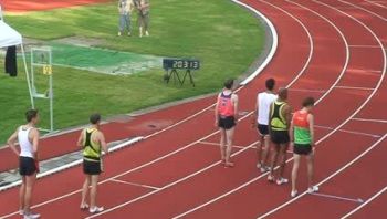 Mens 800m