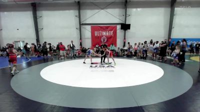 35 kg Rr Rnd 5 - Lottie Durant, Virginia Blue vs Nina Merunka, NJ Select