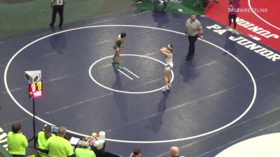 127 lbs Quarterfinal - Kendyl Meersand, Philipsburg-Osceola vs Lily Harchuska, Cornwall Lebanon
