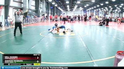 88 lbs Rd# 7- 10:45am Saturday Final Pool - Will Hughes, Maryland Black vs Dawson Mcgrath, Minion Green