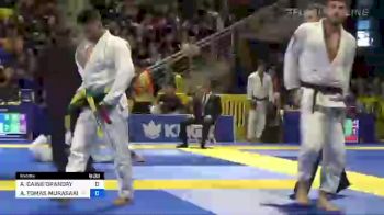 AUSTIN CAINE ORANDAY vs ANDY TOMAS MURASAKI PEREIRA 2022 World Jiu-Jitsu IBJJF Championship