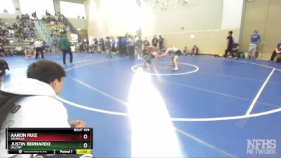 147 Boys Cons. Round 4 - Tyler Davis, West Hills vs Joshua Enriquez, Holtville