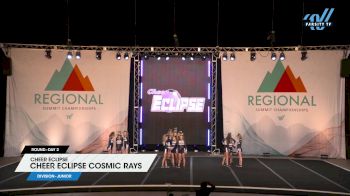 Cheer Eclipse - Cheer Eclipse Cosmic Rays [2024 L3 Junior Day 2] 2024 The Southwest Regional Summit