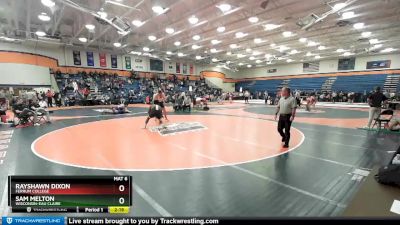 285 lbs Champ. Round 2 - Rayshawn Dixon, Ferrum College vs Sam Melton, Wisconsin-Eau Claire