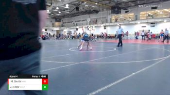 106 lbs Round 4 - Makenize Smith, Patriots Wrestling Club vs Jayden Keller, Bulltrained Wrestling