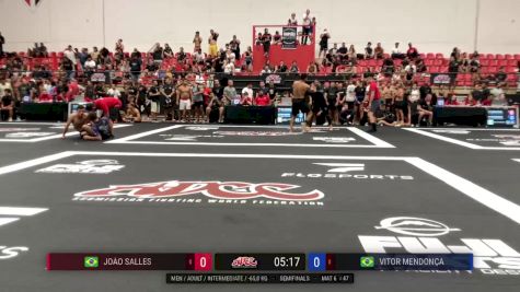 João Salles vs Vitor Mendonça 2024 ADCC Sao Paulo Open