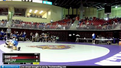 120 lbs Champ Round 1 (16 Team) - Chase Cole, Lincoln East vs Ryder Kahny, Norfolk