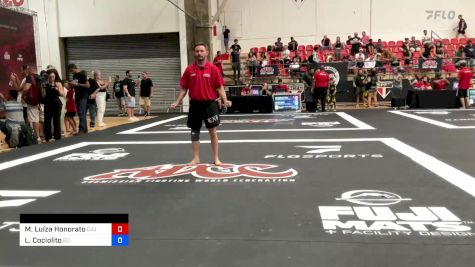 Maria Luíza Honorato vs Leticia Cociolito 2024 ADCC Sao Paulo Open