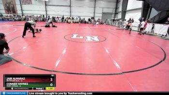 52 lbs Rd# 1 9:00am Friday - Jair Almaraz, No Escape W.A. vs Conner Haynes, Terps XPress