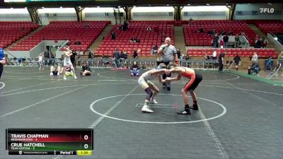 80 lbs Finals (2 Team) - Travis Chapman, Neighborhood vs Crue Hatchell, Team Gotcha