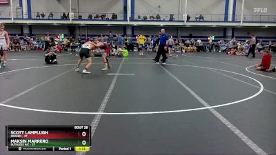 140 lbs Round 6 (10 Team) - Maksin Marrero, Ruthless WC vs Scott Lamplugh, Kraken