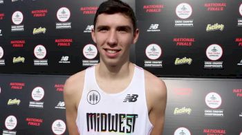 Dylan Jacobs After Winning Foot Locker Nationals