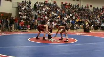 103- 3rd Place Anthony Halstead Reedsport vs Alex Cordier Tualitan