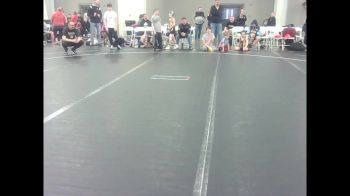 56 lbs Round 2 (8 Team) - Benjamin Riley, Florida Scorpions vs Mason Simons, Ranger WC