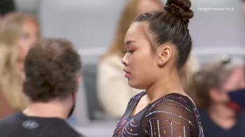 Sunisa Lee - Bars, Midwest Gym - 2021 US Championships Senior Competition International Broadcast