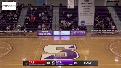 Replay: Catholic vs Scranton - Men's | Feb 3 @ 1 PM