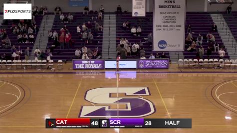 Replay: Catholic vs Scranton - Men's | Feb 3 @ 1 PM