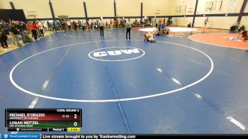 184 lbs Cons. Round 2 - Logan Neitzel, UW-Stevens Point vs Michael D`Orazio, University Of Chicago