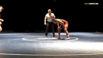 184 lbs Final - Charles Small, Northwest Kansas vs Marcus Placide, Iowa Lakes