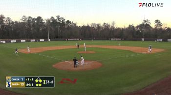 Replay: Coker Vs. Newberry | Newberry Baseball Round Robin