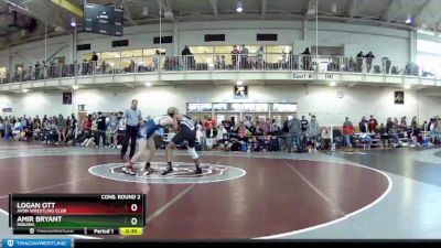 138 lbs Cons. Round 2 - Amir Bryant, Indiana vs Logan Ott, Avon Wrestling Club