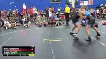 Round 5 (6 Team) - Rage Henderson, American Gladiators-Blue vs Shane Falasca, Revival Villains