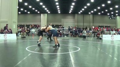 285 lbs Round 1 (4 Team) - William Muckler, Bellarmine vs Joshua Voelkel, Queens