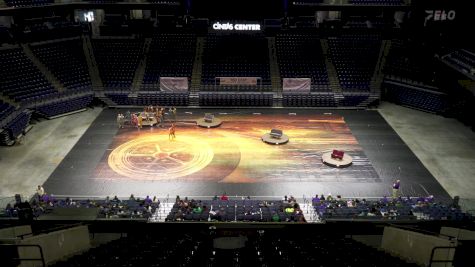 Bellbrook HS "Bellbrook OH" at 2024 WGI Guard Mideast Power Regional