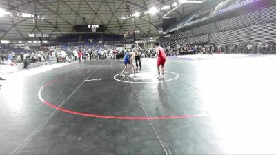 165 lbs Cons. Round 2 - Cody Galpin, Twin City Wrestling Club vs Rodrick Flores, Askeo International Mat Club