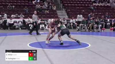 160 lbs Consy Rd I - Dayne Miller, Cumberland Valley vs Ryan Gallagher, Pennridge