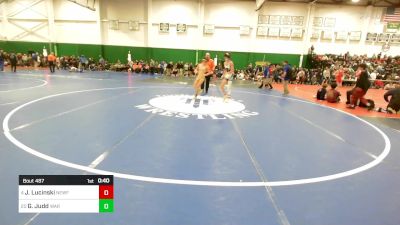 101 lbs Consi Of 16 #1 - Jakob Lucinski, Newfane vs Garrett Judd, Warwick Valley